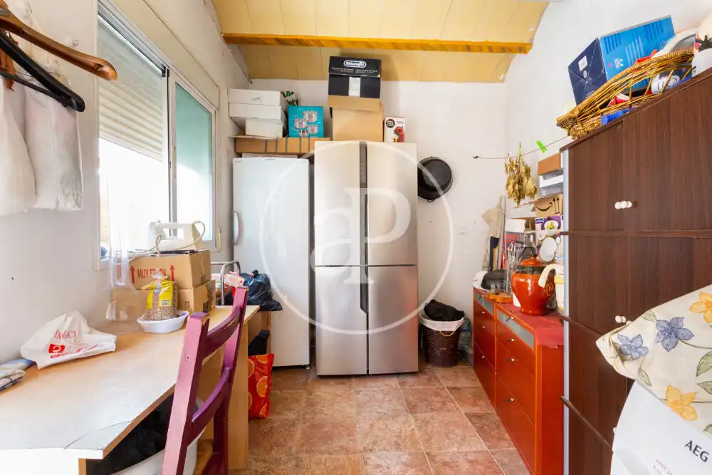 Cuina de Casa o xalet en venda en Náquera amb Aire condicionat, Calefacció i Jardí privat
