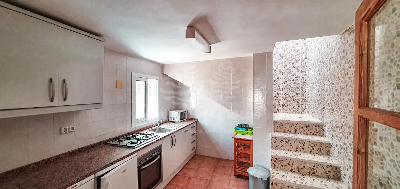 Cuina de Casa o xalet en venda en Yunquera amb Terrassa