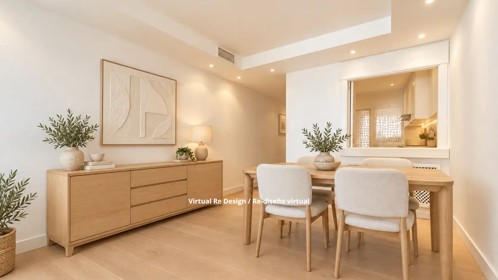 Comedor de Apartamento en venta en Milla de Oro