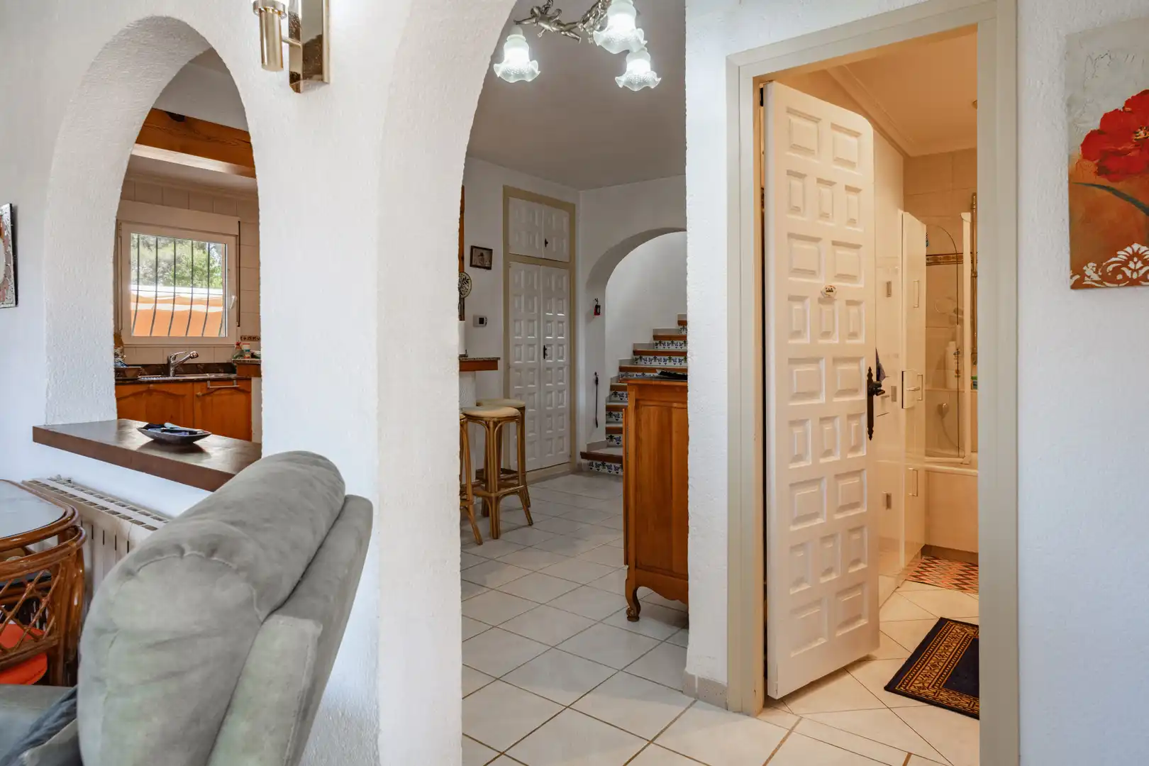 Casa o xalet en venda en Jávea / Xàbia amb Aire condicionat, Calefacció i Jardí privat