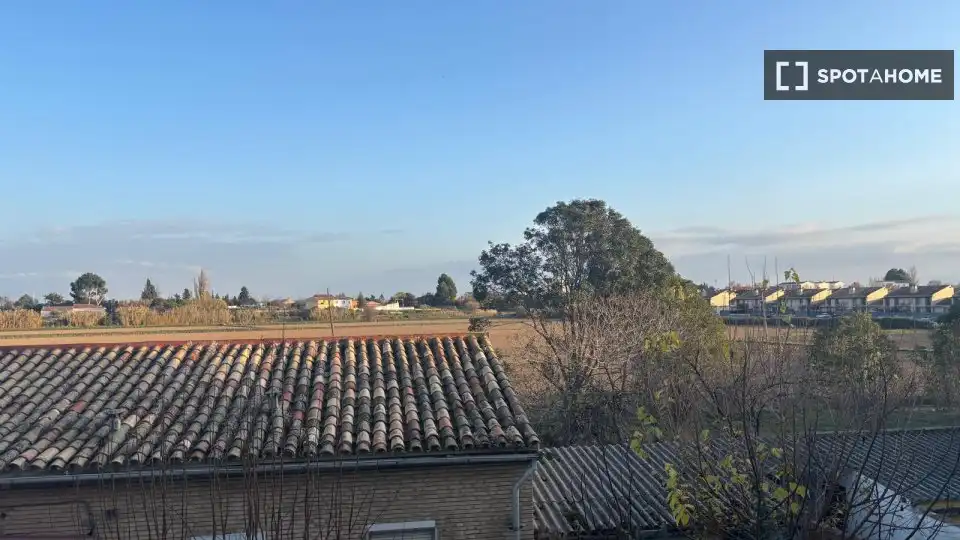 Habitació a Montañana