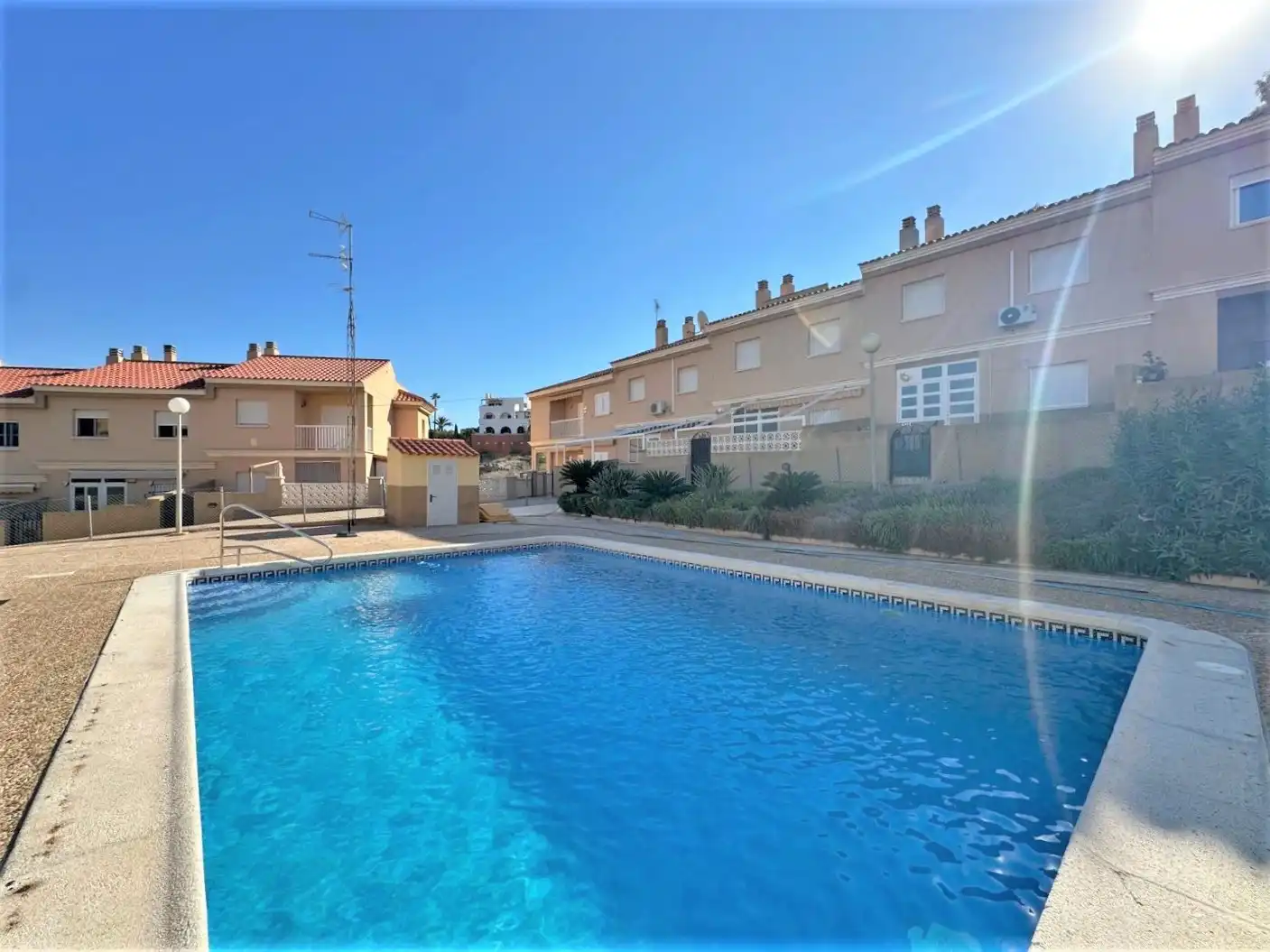 Swimming pool of Detached homes for sale in Águilas  with Air Conditioner, Heating and Terrace