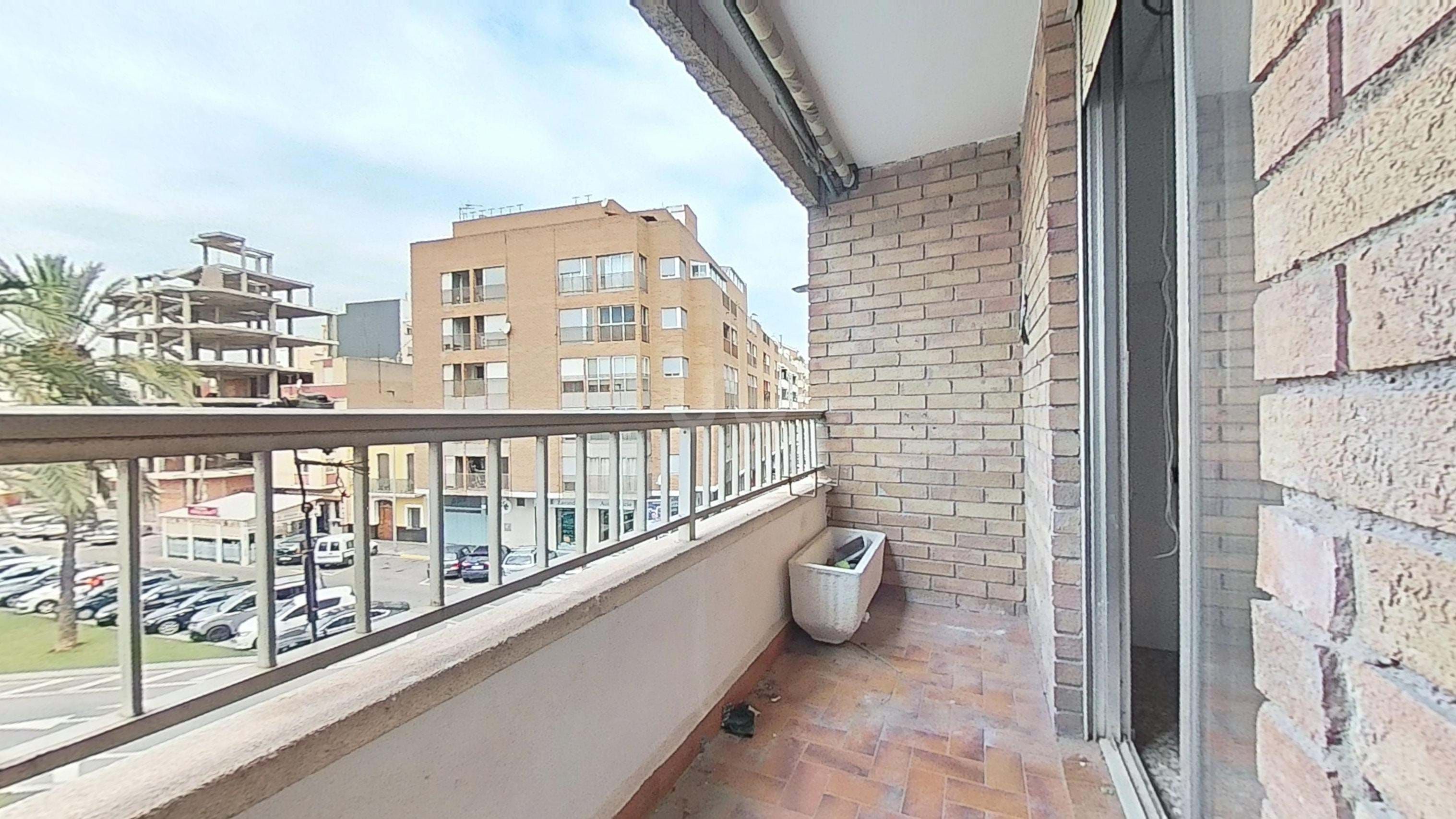 Terrassa de Pis en venda en Burriana / Borriana