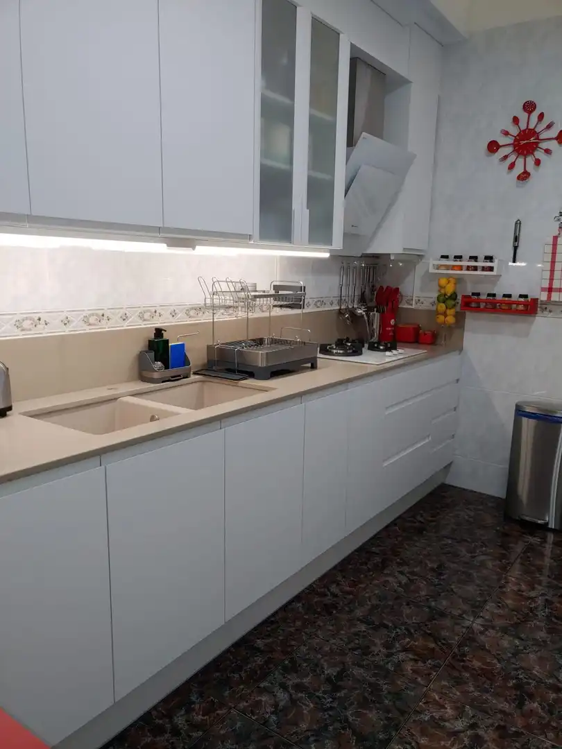 Cuina de Casa o xalet en venda en Siete Aguas amb Calefacció, Terrassa i Moblat