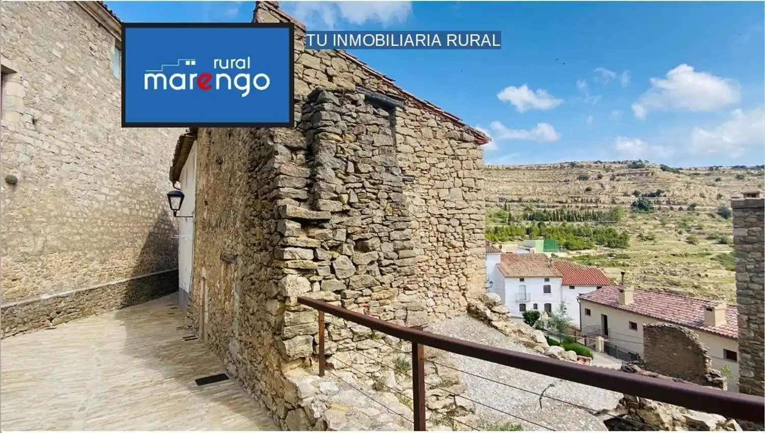 Vista exterior de Casa o chalet en venta en Ares del Maestrat con Terraza y Trastero