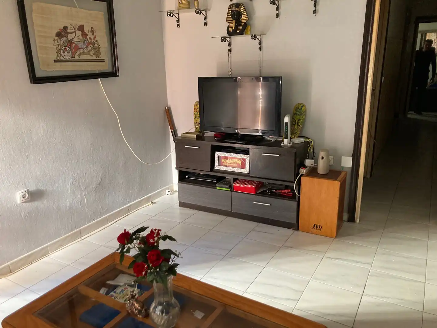 Sala de estar de Casa o chalet en venta en Algeciras con Terraza, Trastero y Balcón