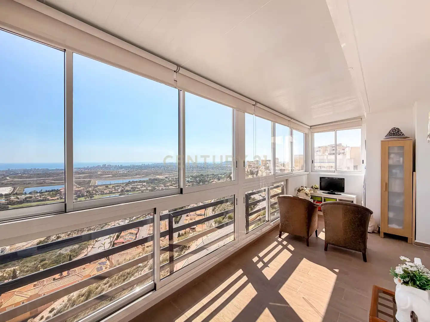 Vista exterior de Apartamento en venta en Mutxamel con Aire acondicionado, Trastero y Piscina