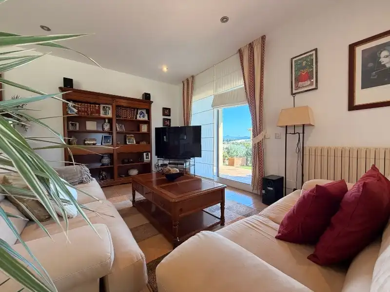 Living room of Houses for sale in Mont-ras  with Air Conditioner, Heating and Private garden