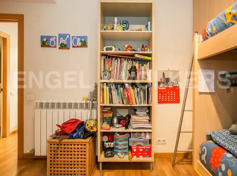 Bedroom of Flat for rent in Sant Martí