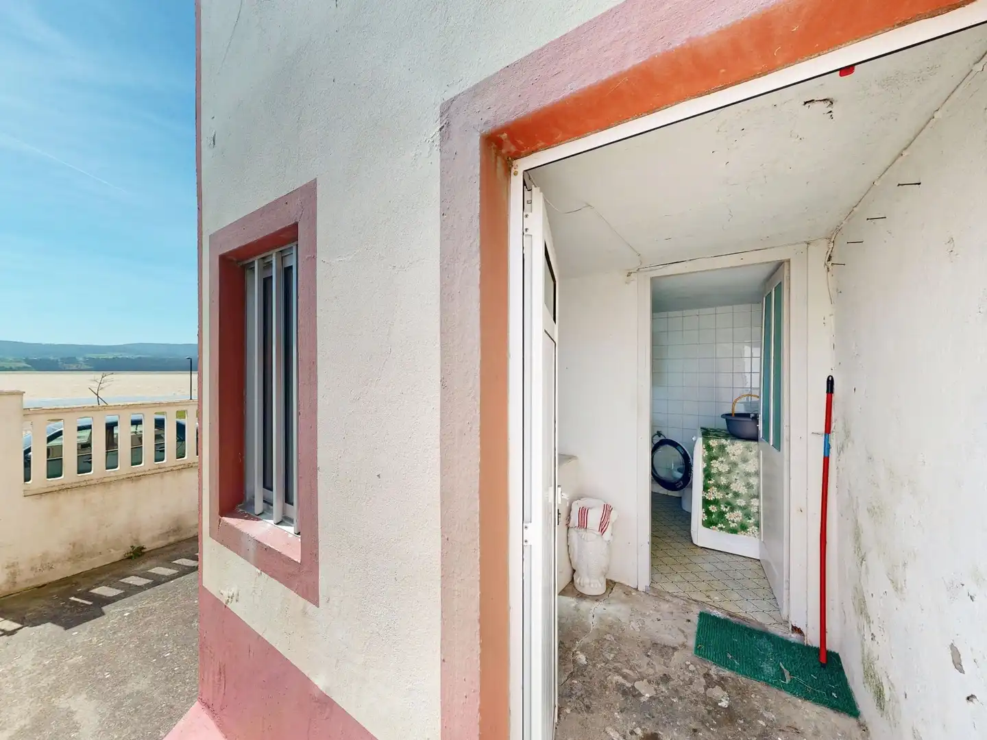 Vista exterior de Casa o chalet en venta en Foz con Calefacción, Terraza y Trastero