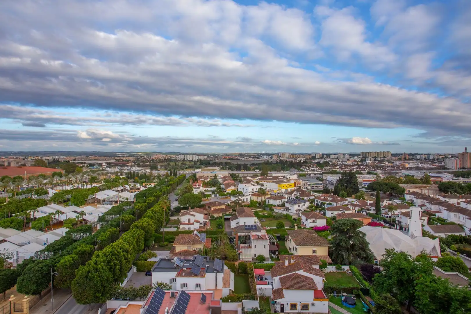 Vista exterior de Apartament en venda en Jerez de la Frontera amb Aire condicionat, Calefacció i Terrassa