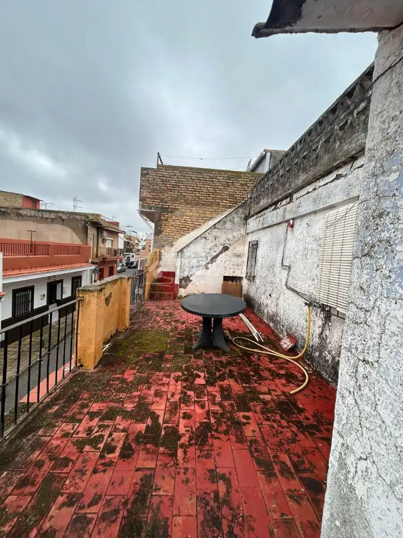 Terrace of Houses for sale in Sevilla
