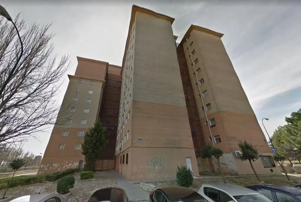 Vista exterior de Garaje en venta en Valladolid