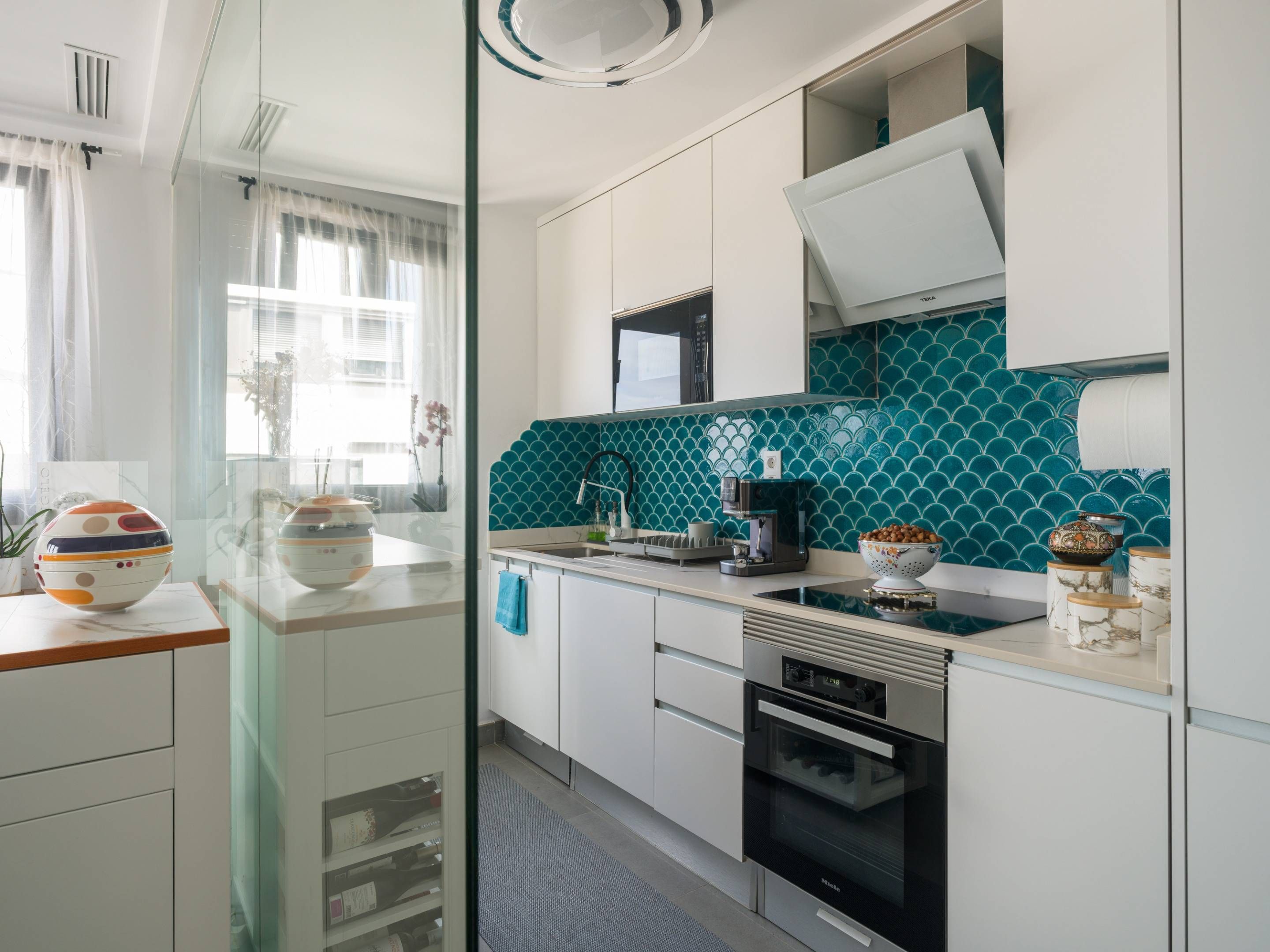 Kitchen of Flat for sale in Las Palmas de Gran Canaria  with Air Conditioner and Community pool