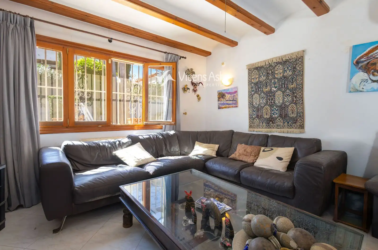 Sala de estar de Casa o chalet en venta en Cap Martí - El Tossalet - Pinomar