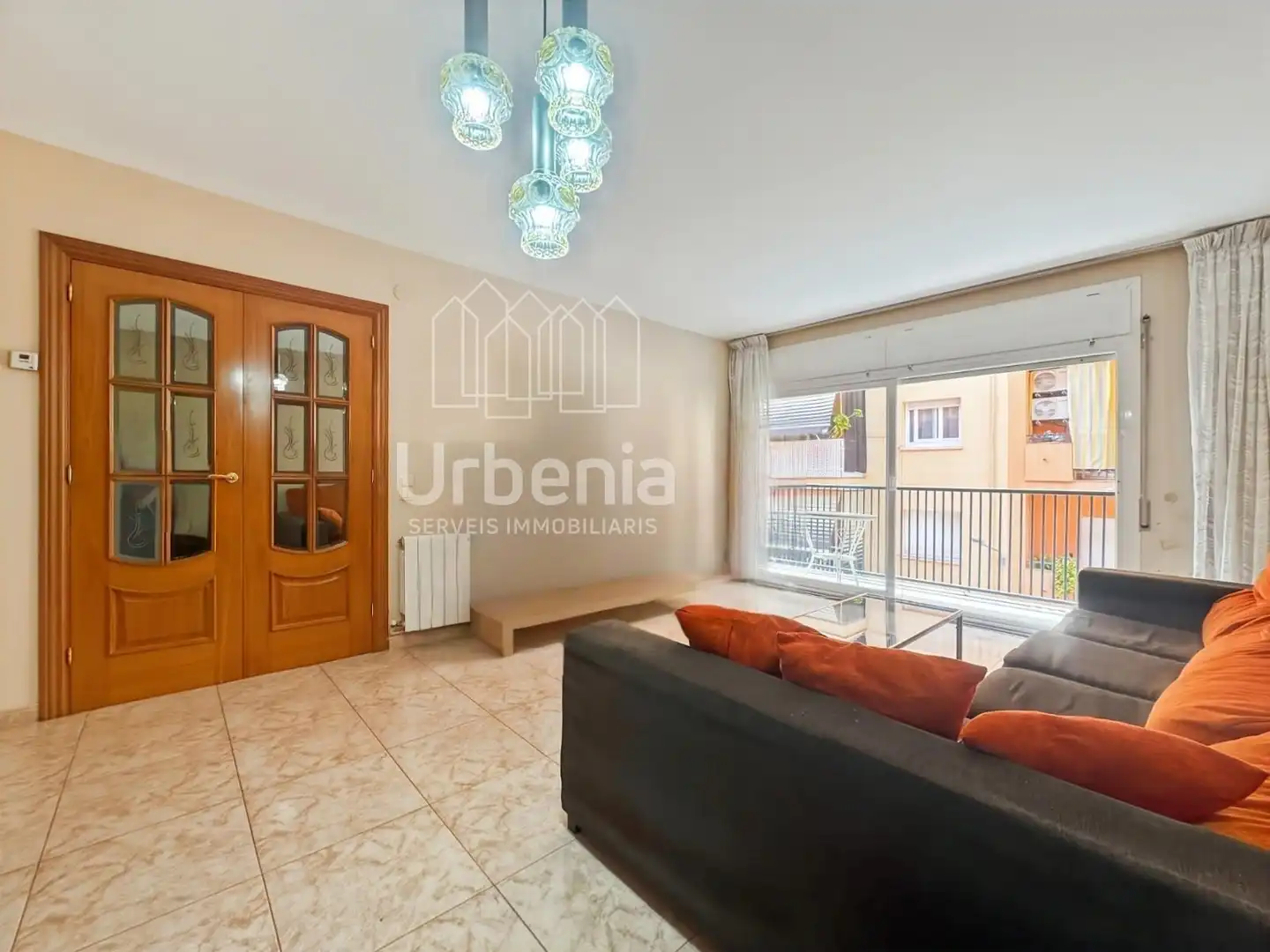 Exterior view of Flat for sale in Mataró  with Heating and Terrace