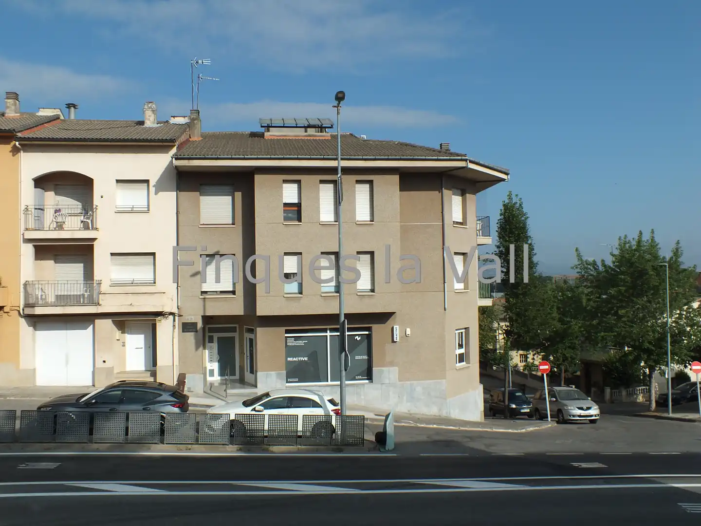 Vista exterior de Piso en venta en Santa Eugènia de Berga con Calefacción y Horno