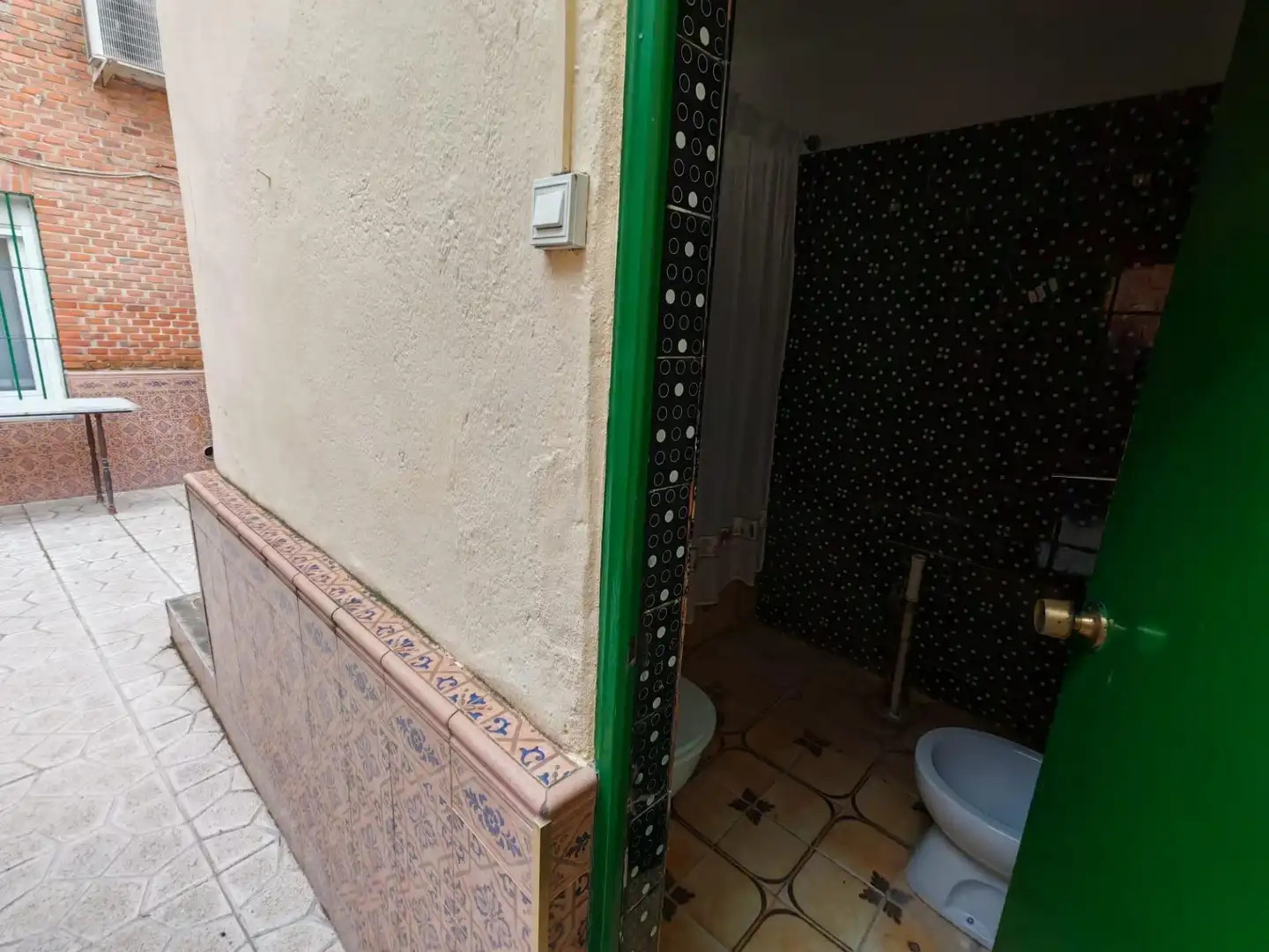 Bathroom of Flat for sale in Alcabón  with Heating, Terrace and Furnished