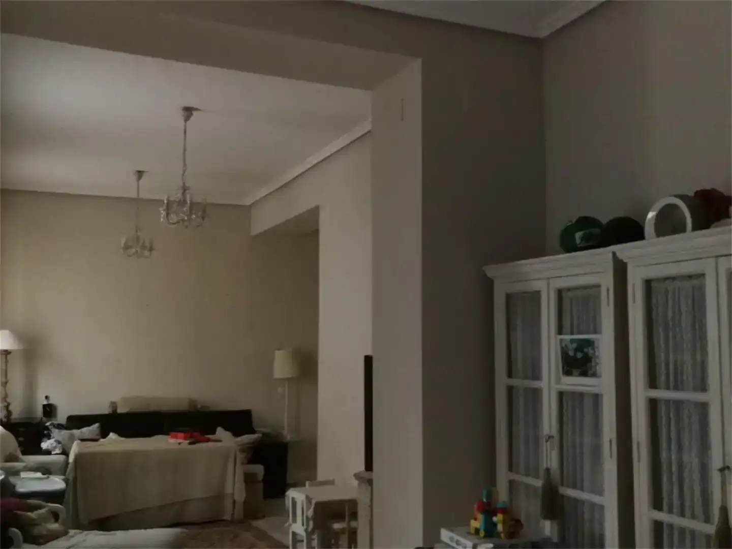Wohnzimmer von Maisonette zur Miete in Cuenca mit Klimaanlage