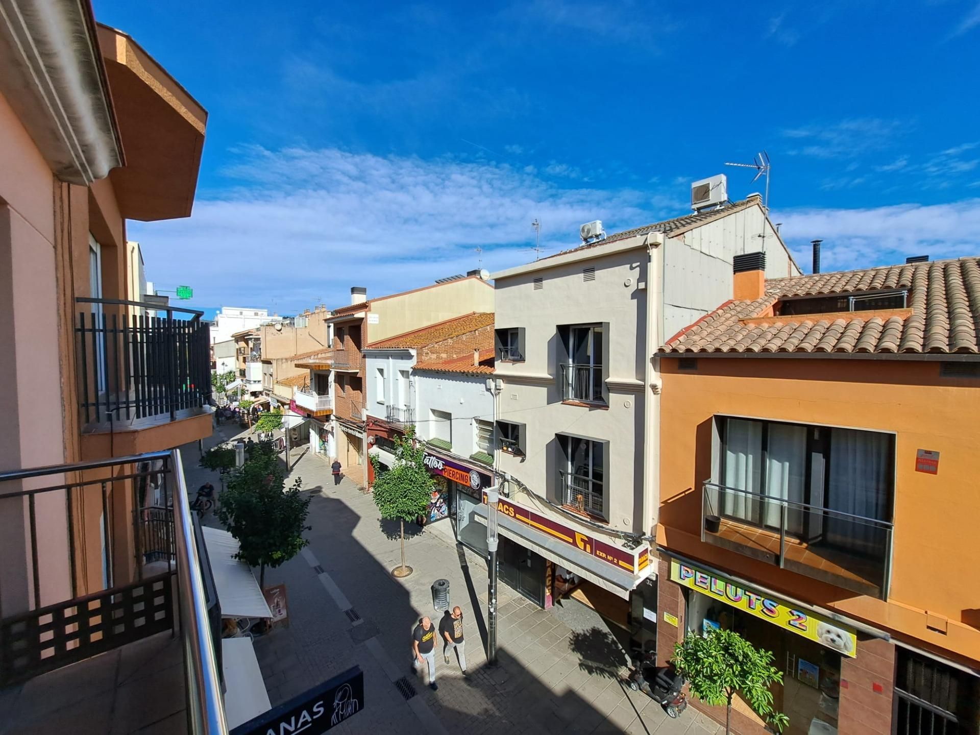 Exterior view of Attic for sale in Pineda de Mar  with Heating, Terrace and Balcony