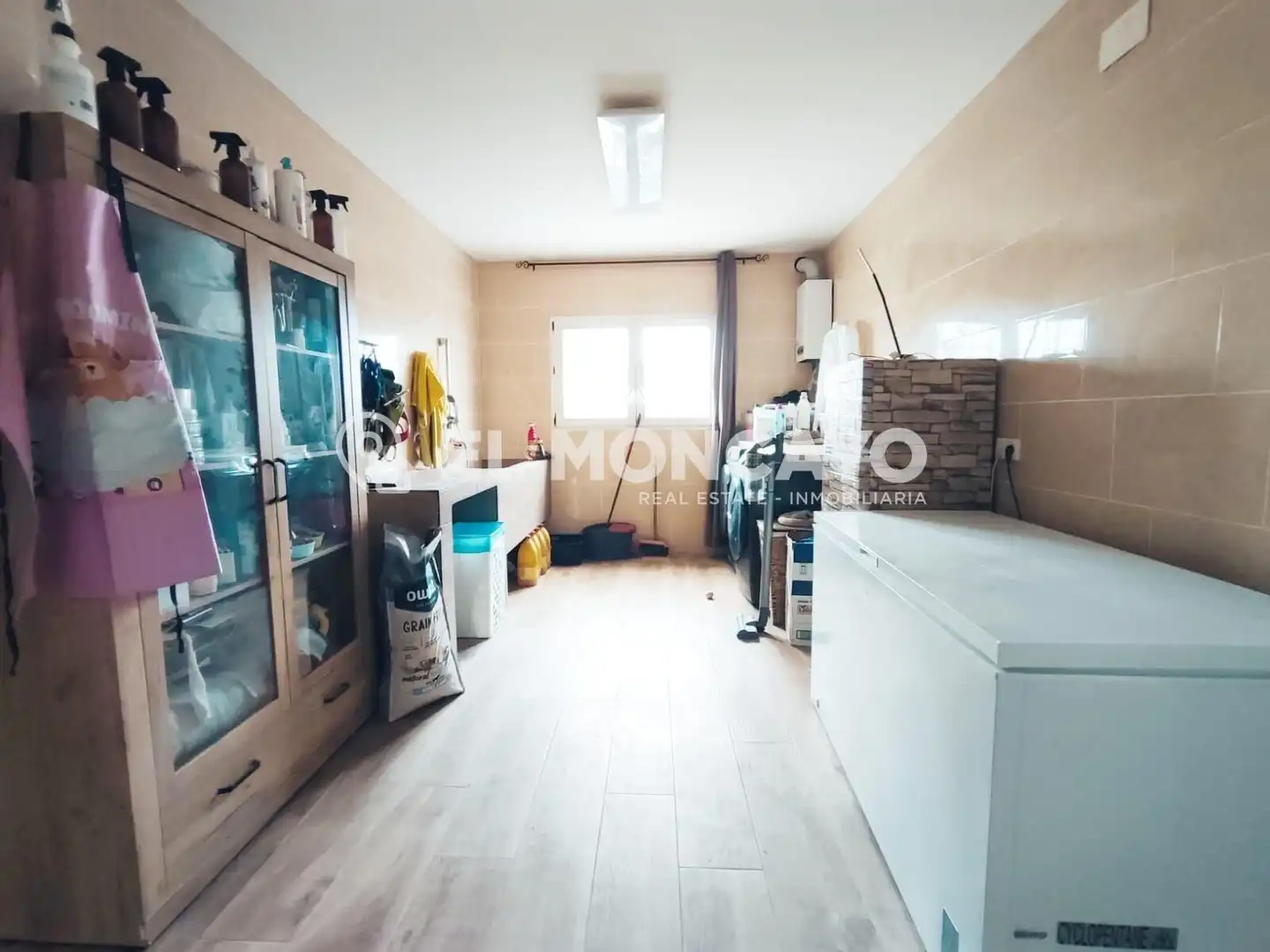Kitchen of Houses for sale in Daya Nueva  with Air Conditioner, Heating and Private garden