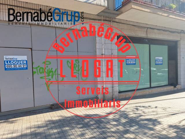 Local comercial en Alquiler en Carrer de Roger de Flor en Sota el Cami Ral