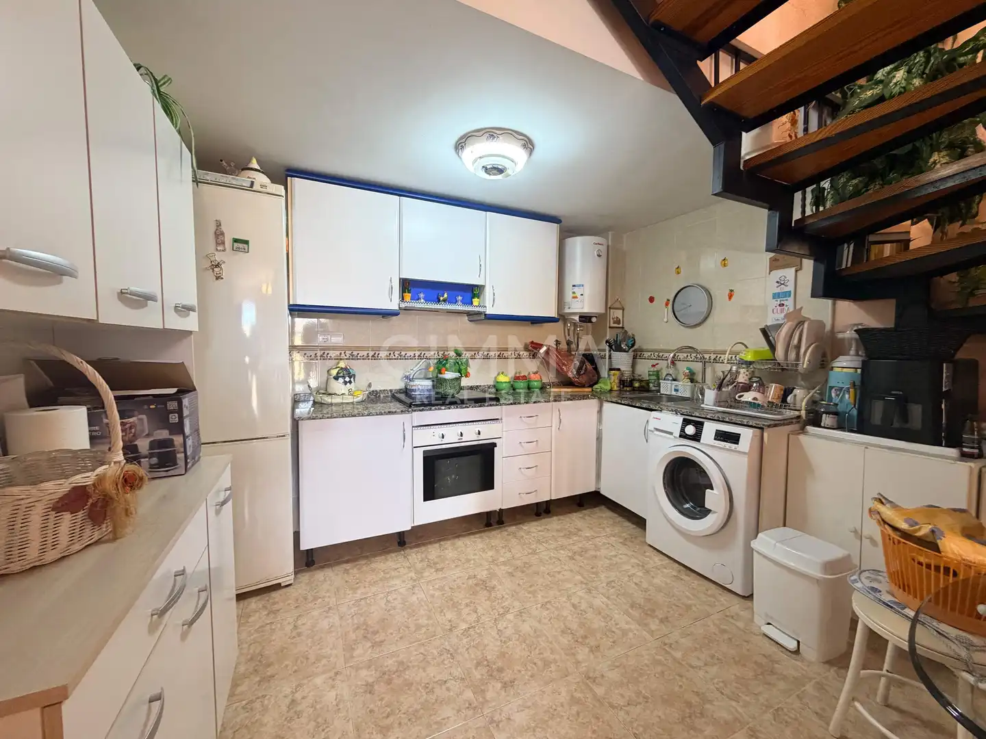 Cocina de Casa adosada en venta en La Nucia