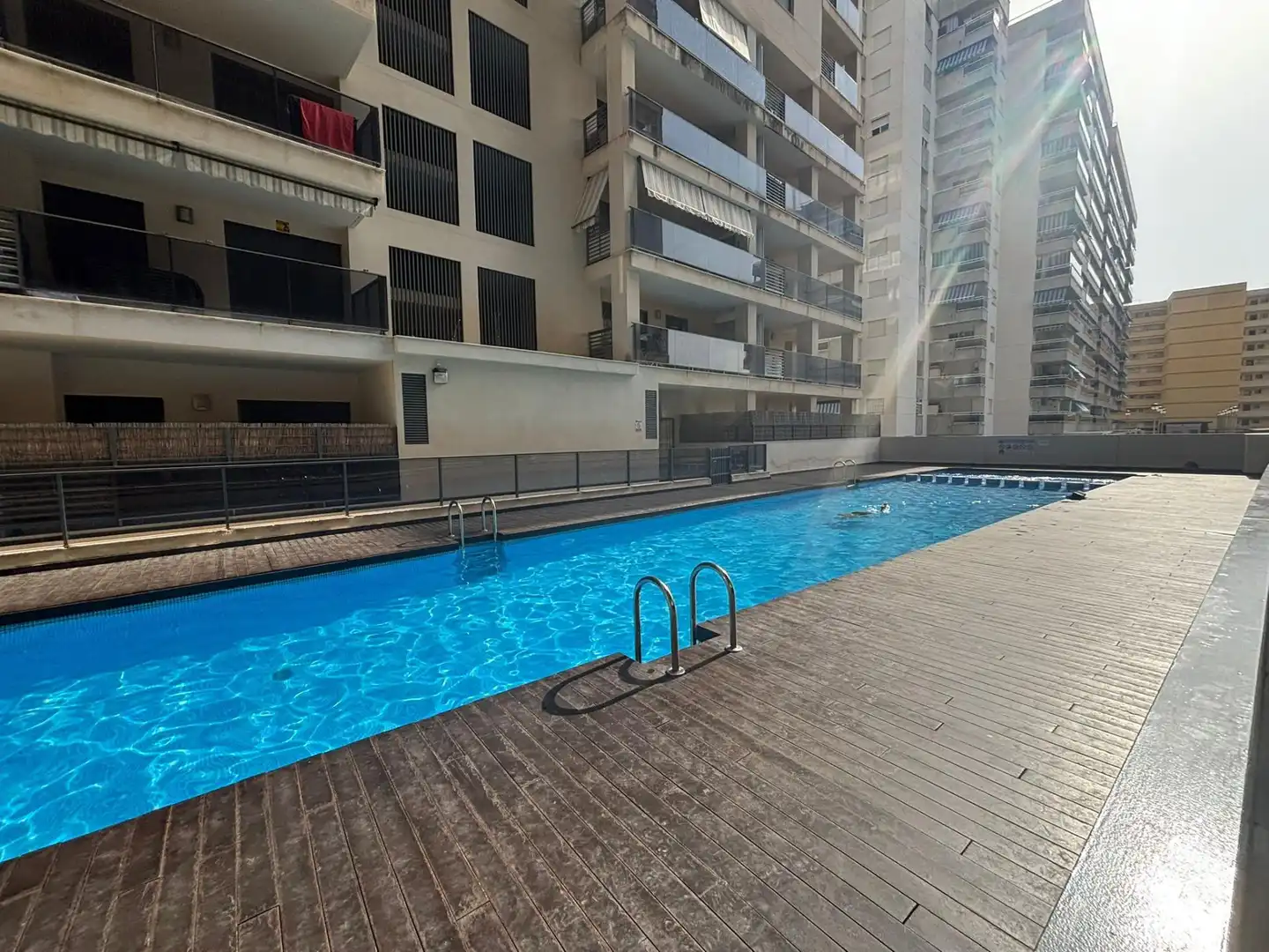 Piscina de Apartamento en venta en Oropesa del Mar / Orpesa con Aire acondicionado, Terraza y Amueblado