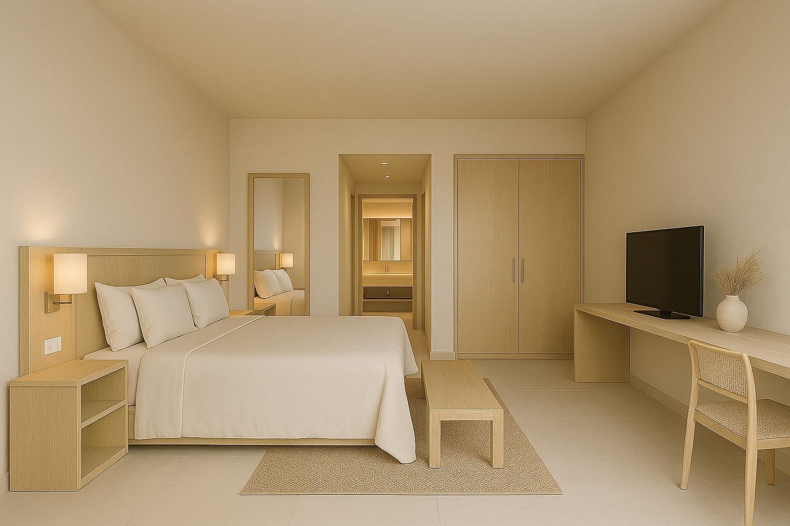 Bedroom of Building for sale in Badalona