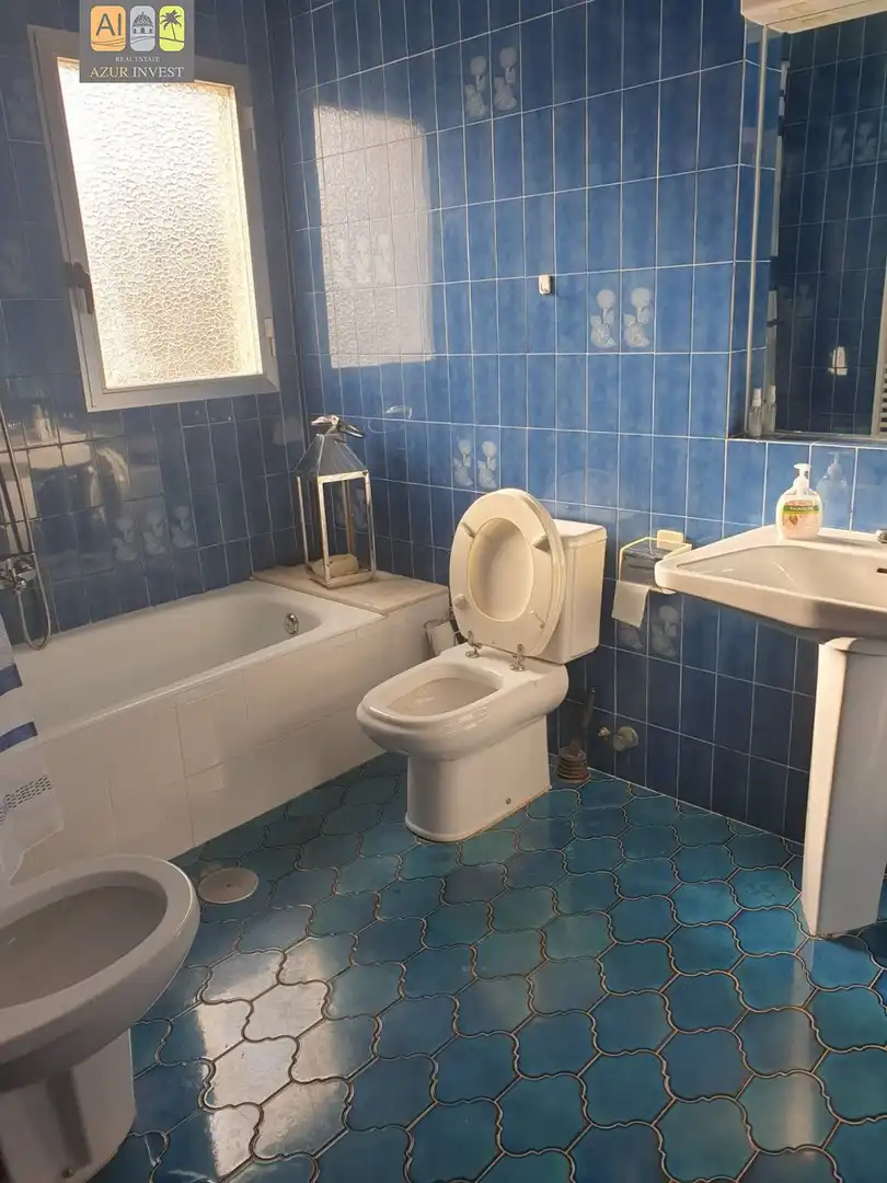 Baño de Casa o chalet de alquiler en L'Alfàs del Pi con Aire acondicionado, Calefacción y Jardín privado