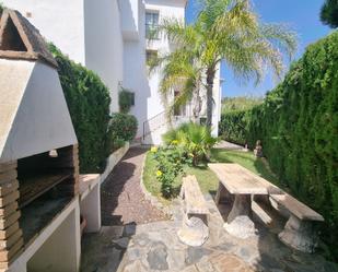 Garden of Duplex for sale in Nerja  with Air Conditioner and Terrace