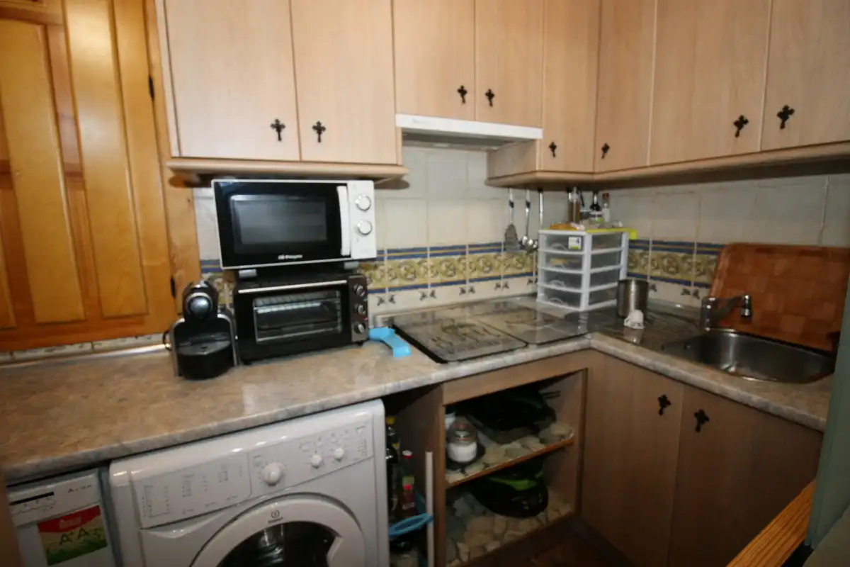 Cocina de Casa o chalet en venta en Arenas de San Pedro con Calefacción, Parquet y Amueblado