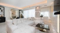 Living room of Flat for sale in  Madrid Capital  with Air Conditioner, Heating and Terrace