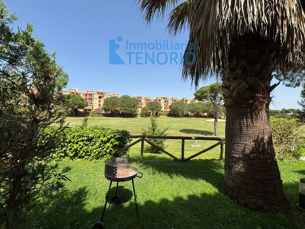 Jardín de Casa adosada en venta en Islantilla con Aire acondicionado, Terraza y Trastero