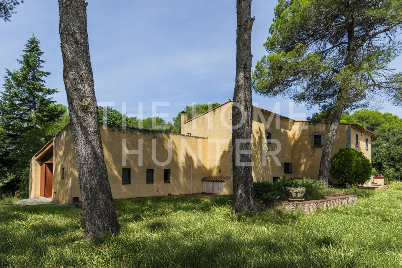 Vista exterior de Casa o xalet en venda en Ventalló amb Calefacció, Jardí privat i Traster