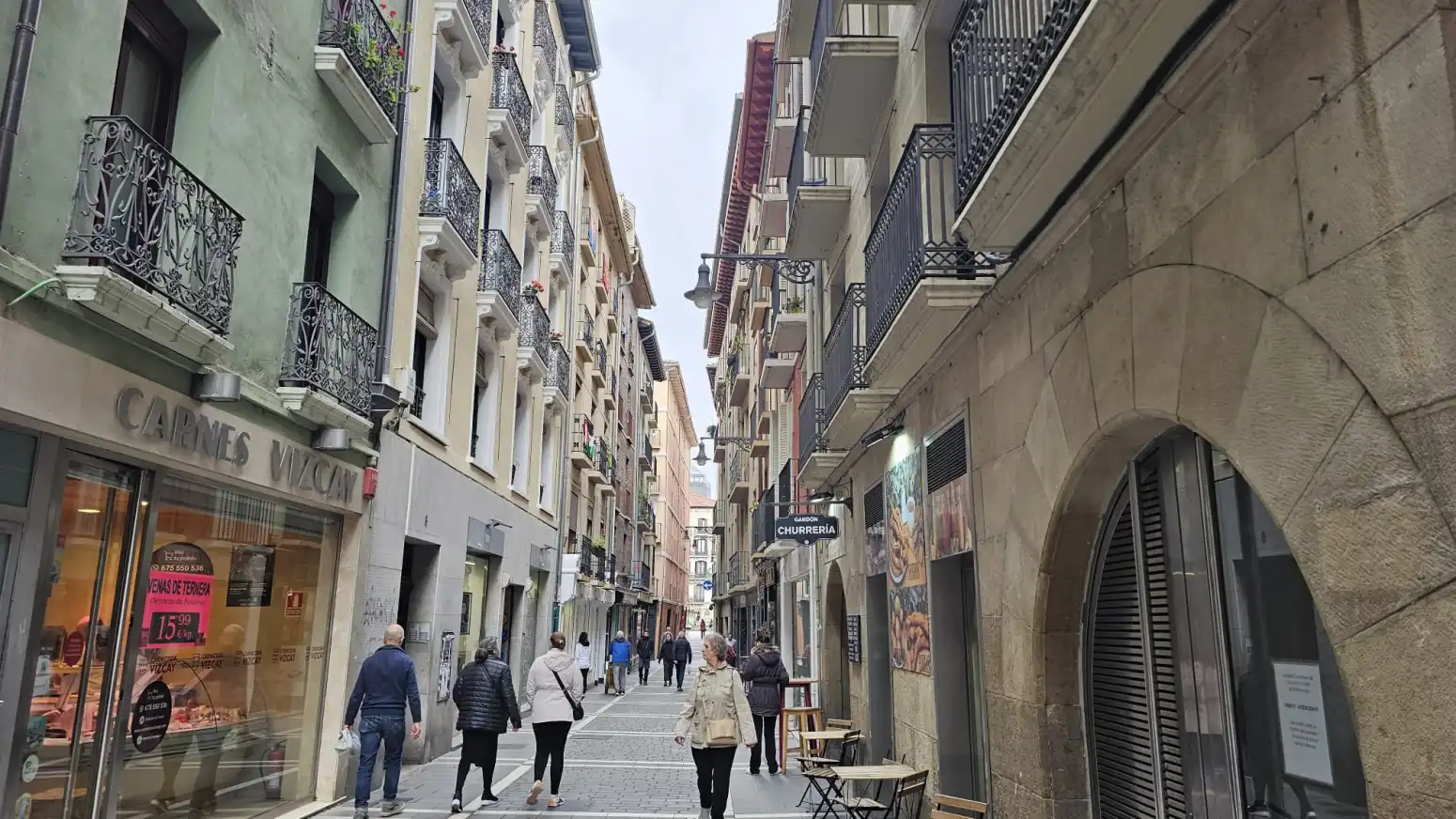 Exterior view of Attic for sale in Zaragoza  with Heating and Terrace