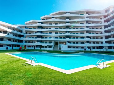 Apartament amb piscina en venda a San Miguel de Salinas
