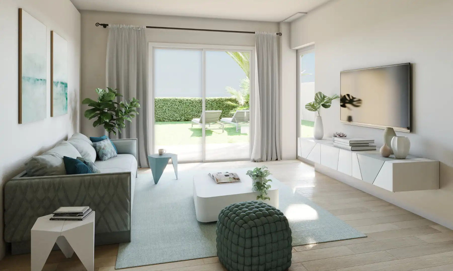 Apartment mit Pool zum Verkauf in Passeig Marítim del Mediterrani 28, imagen 4