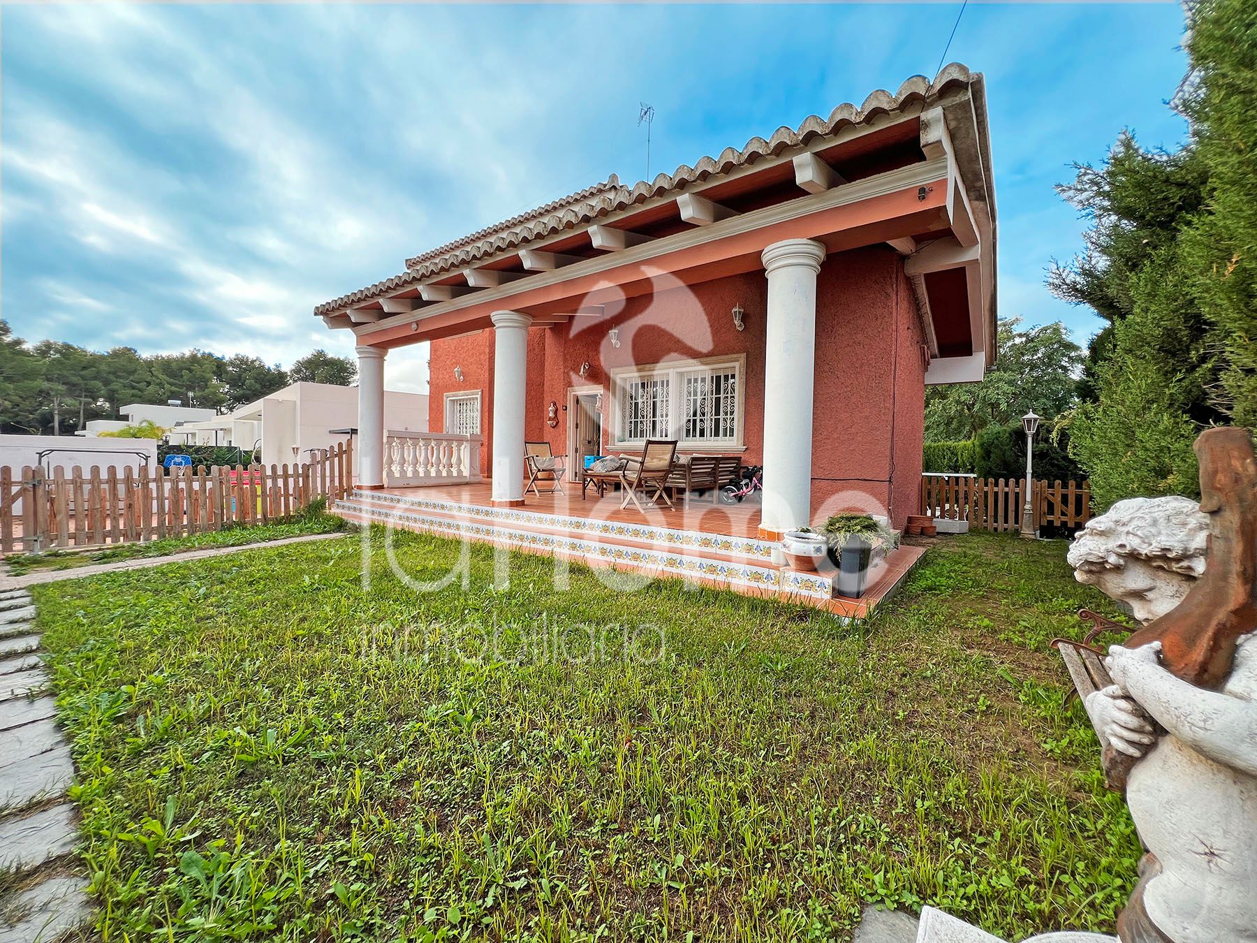 Garden of House or chalet for sale in Paterna  with Air Conditioner, Heating and Private garden
