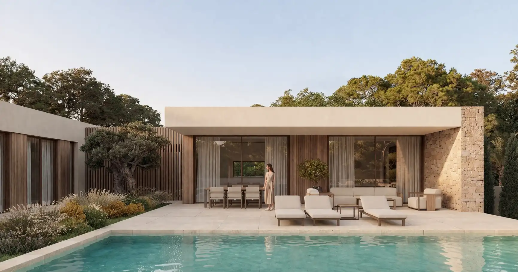 Villa con piscina in vendita a Moravit - Cap Blanc