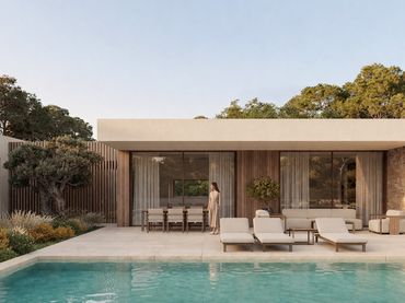 Villa con piscina in vendita a Moravit - Cap Blanc