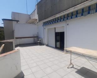 Terrace of Attic to rent in  Lleida Capital  with Terrace and Balcony