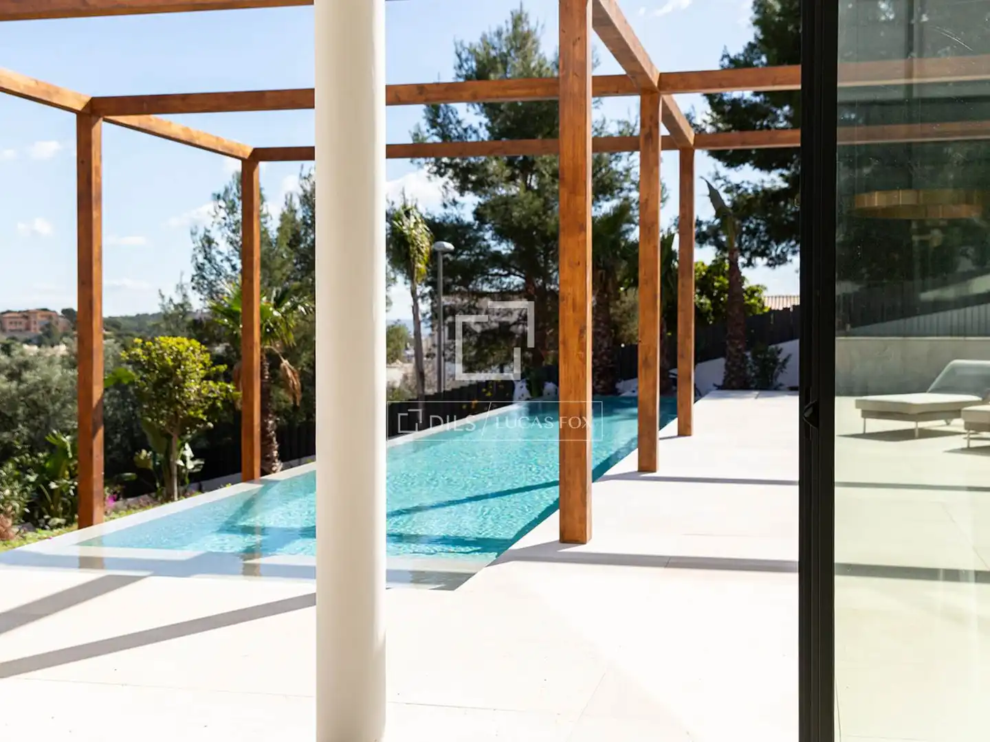 Swimming pool of Houses for sale in Calvià  with Air Conditioner, Private garden and Terrace
