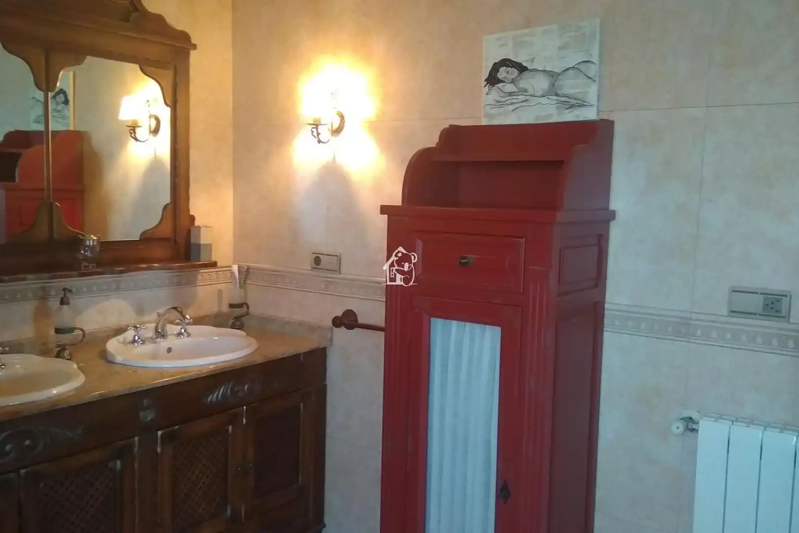 Baño de Casa o chalet de alquiler en Orihuela con Aire acondicionado, Calefacción y Jardín privado