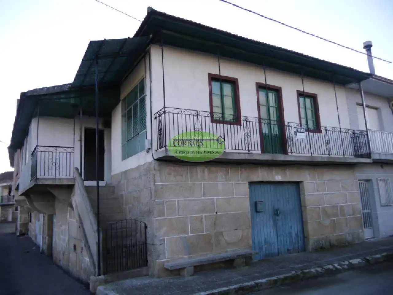 Vista exterior de Casa o chalet en venta en Sarreaus con Jardín privado y Balcón