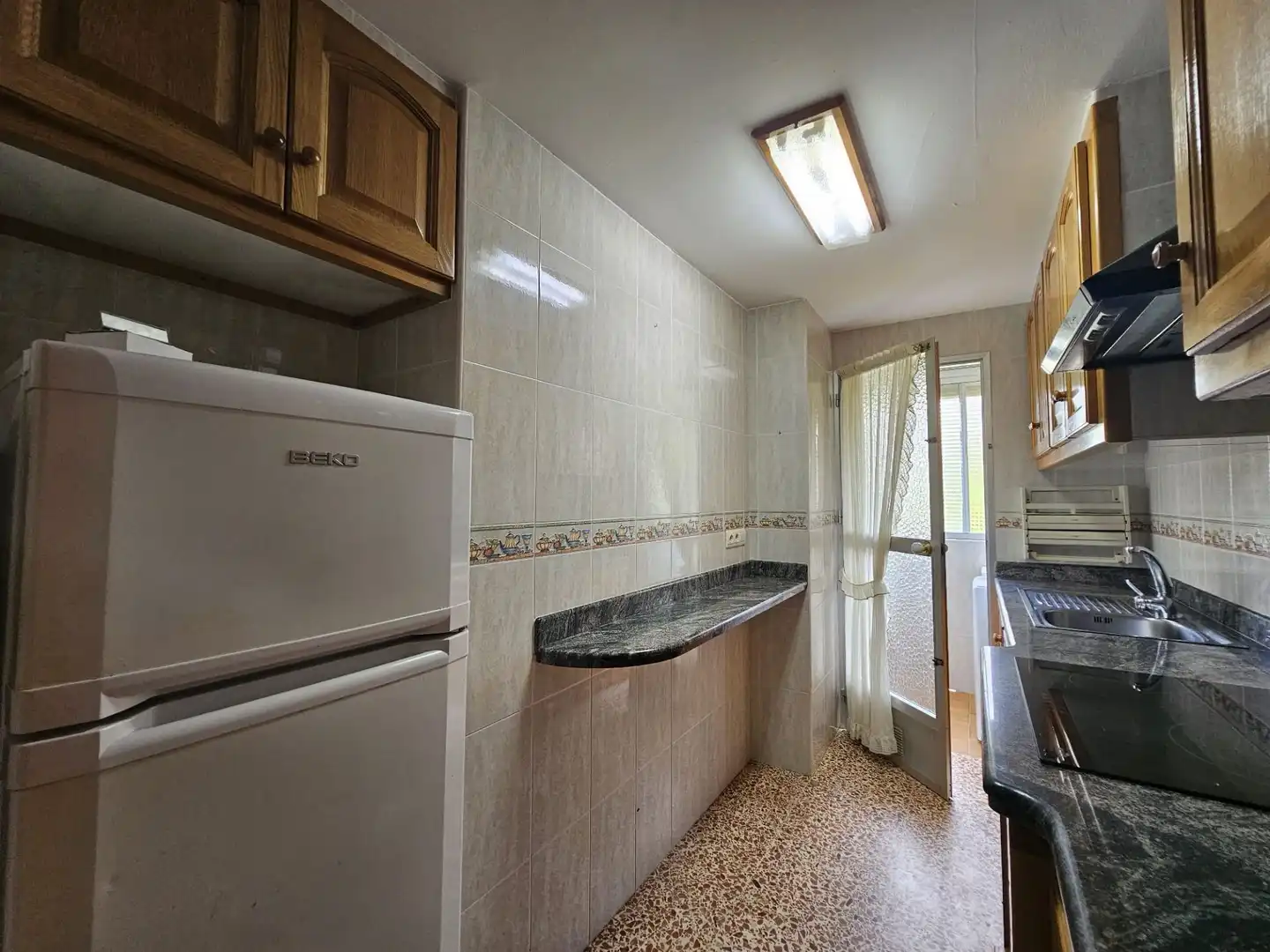 Cocina de Piso en venta en Gandia con Terraza y Trastero
