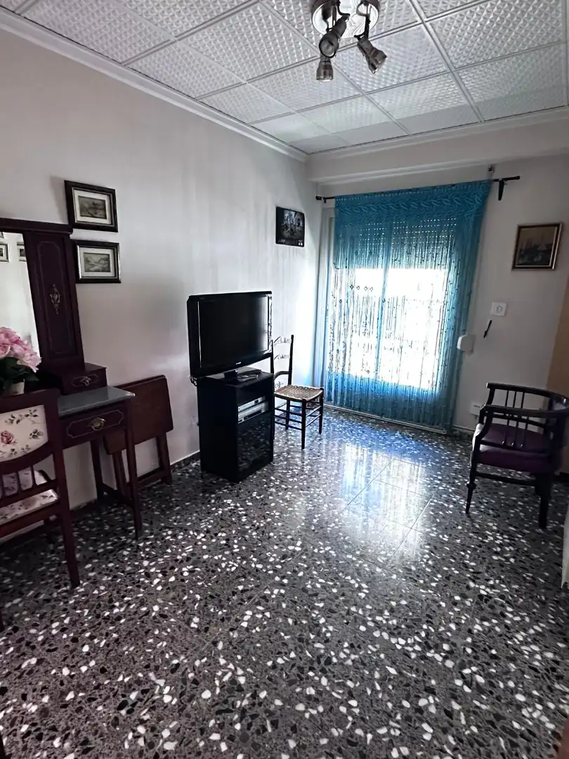 Sala de estar de Piso en venta en Alcoy / Alcoi con Calefacción, Terraza y Trastero