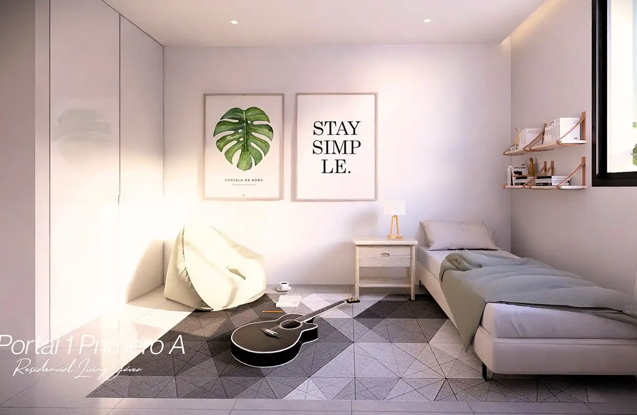 Bedroom of Apartments for sale in Jávea / Xàbia  with Air Conditioner, Heating and Private garden