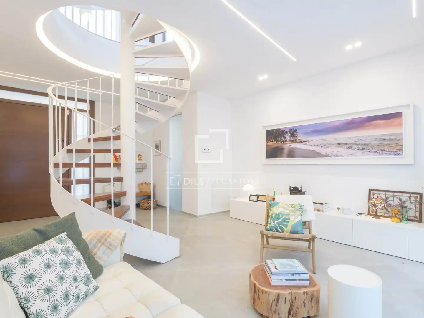 Sala de estar de Casa o chalet en venta en Málaga con Aire acondicionado, Calefacción y Terraza