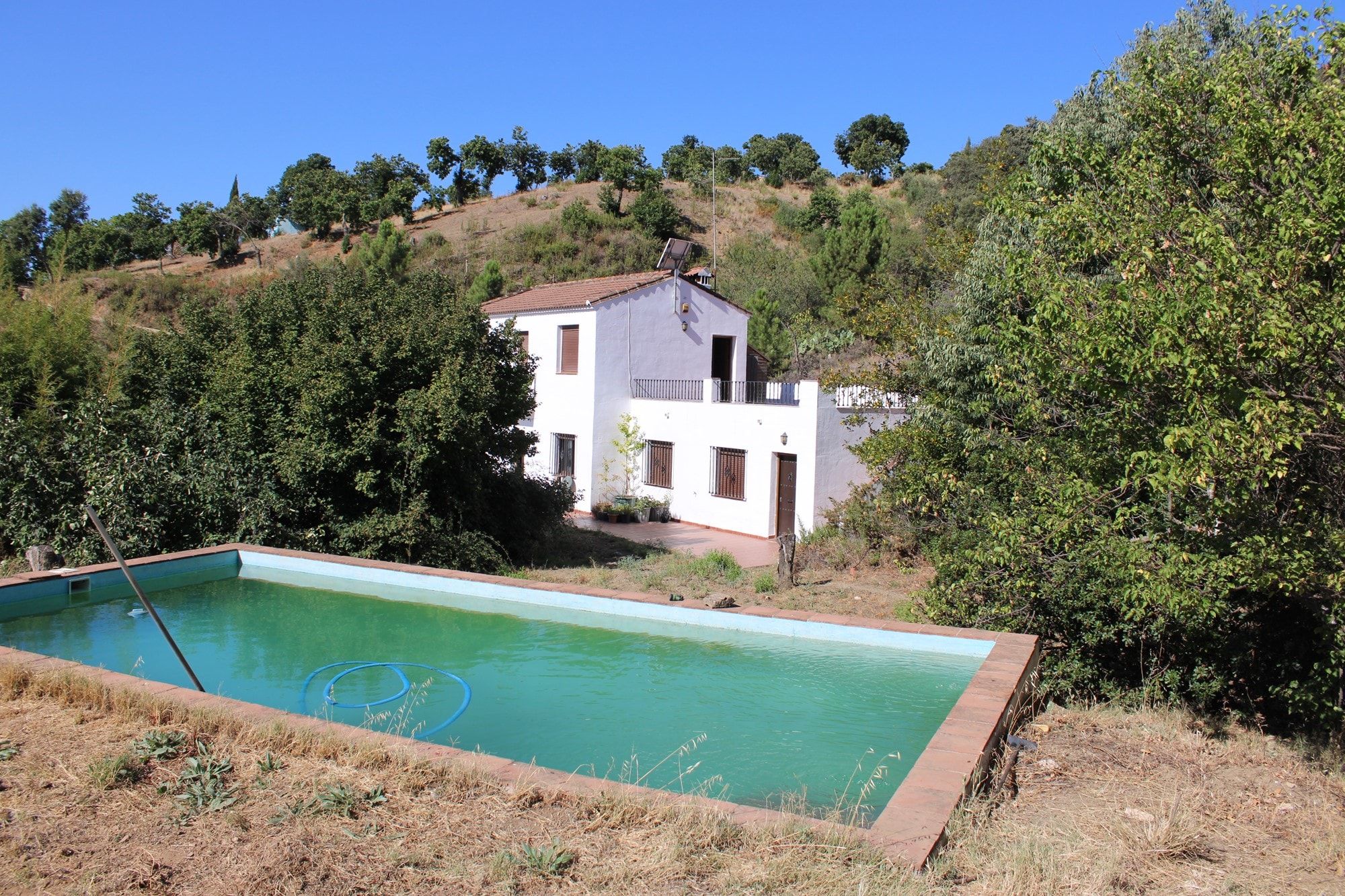 Piscina de Casa o xalet en venda en Faraján amb Aire condicionat i Piscina